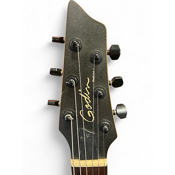 Used Godin REDLINE 1 Black Solid Body Electric Guitar