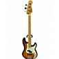 Used 2016 Fender American Elite Precision Bass 2 Color Sunburst Electric Bass Guitar thumbnail