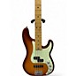 Used 2016 Fender American Elite Precision Bass 2 Color Sunburst Electric Bass Guitar