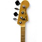 Used 2016 Fender American Elite Precision Bass 2 Color Sunburst Electric Bass Guitar