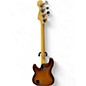 Used 2016 Fender American Elite Precision Bass 2 Color Sunburst Electric Bass Guitar