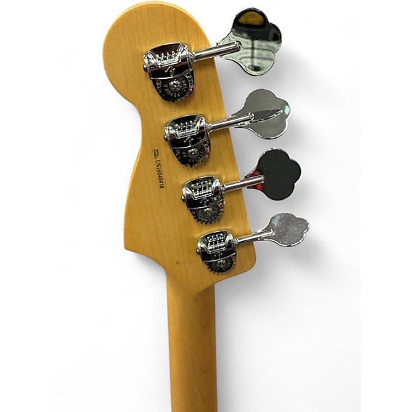 Used 2016 Fender American Elite Precision Bass 2 Color Sunburst Electric Bass Guitar