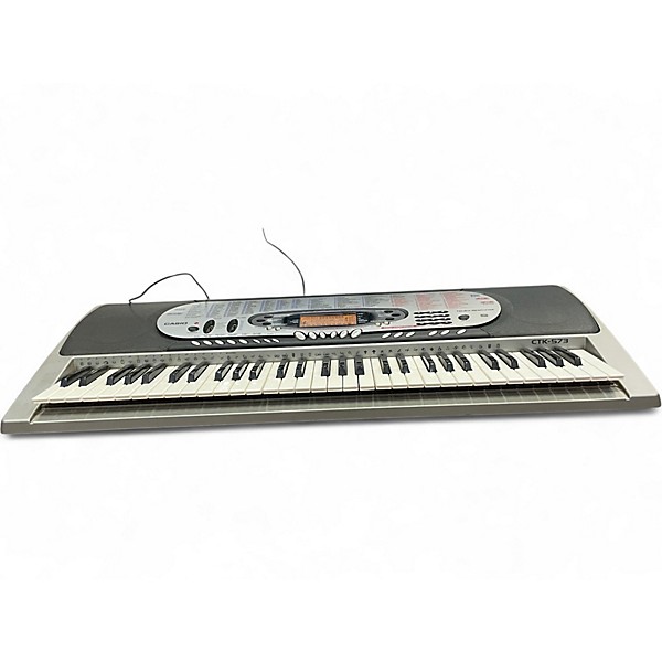 Used Casio CTK573 Portable Keyboard