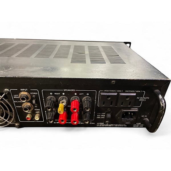Used Gemini XG2000 Power Amp