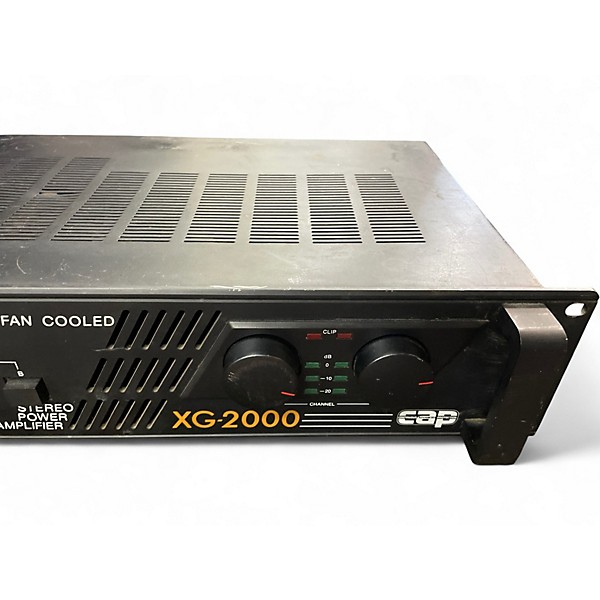 Used Gemini XG2000 Power Amp
