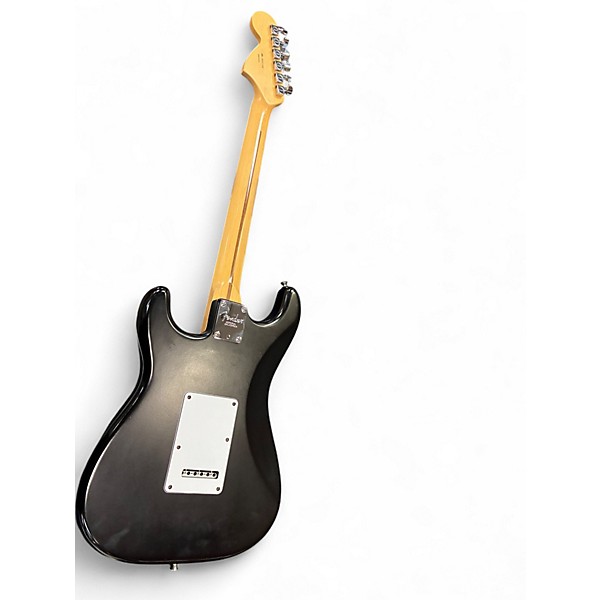 Used Fender Highway One Stratocaster Satin Black Solid Body Electric Guitar