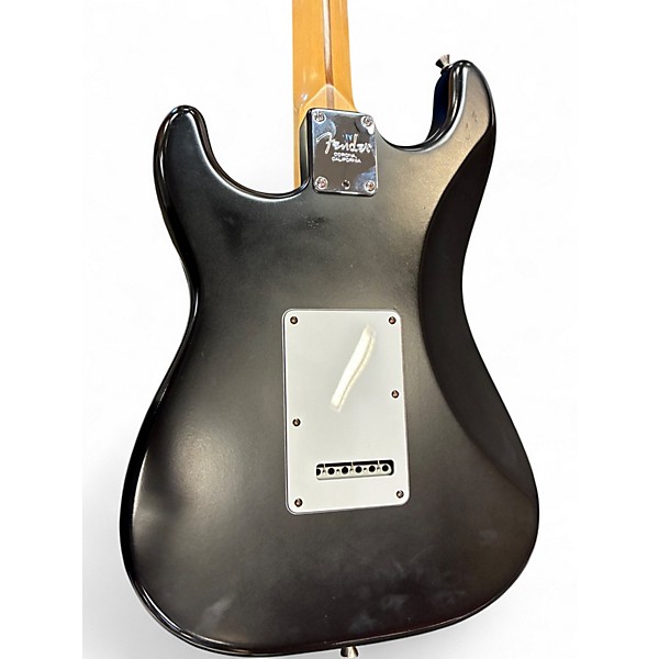 Used Fender Highway One Stratocaster Satin Black Solid Body Electric Guitar
