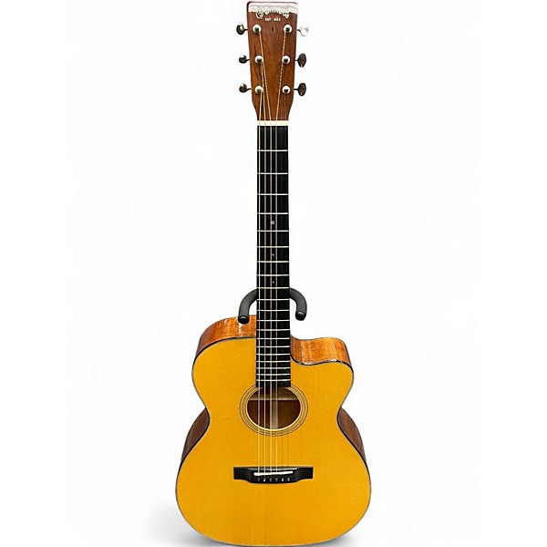 Vintage 2002 Martin OMC-18VLJ Laurence Juber Signature Edition Natural Acoustic Guitar