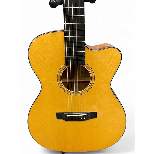 Vintage 2002 Martin OMC-18VLJ Laurence Juber Signature Edition Natural Acoustic Guitar