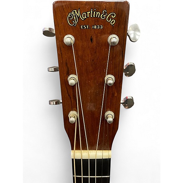 Vintage 2002 Martin OMC-18VLJ Laurence Juber Signature Edition Natural Acoustic Guitar