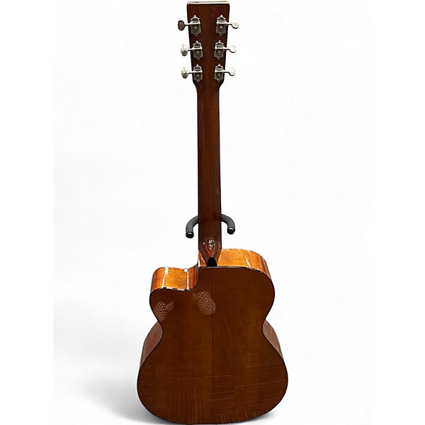Vintage 2002 Martin OMC-18VLJ Laurence Juber Signature Edition Natural Acoustic Guitar