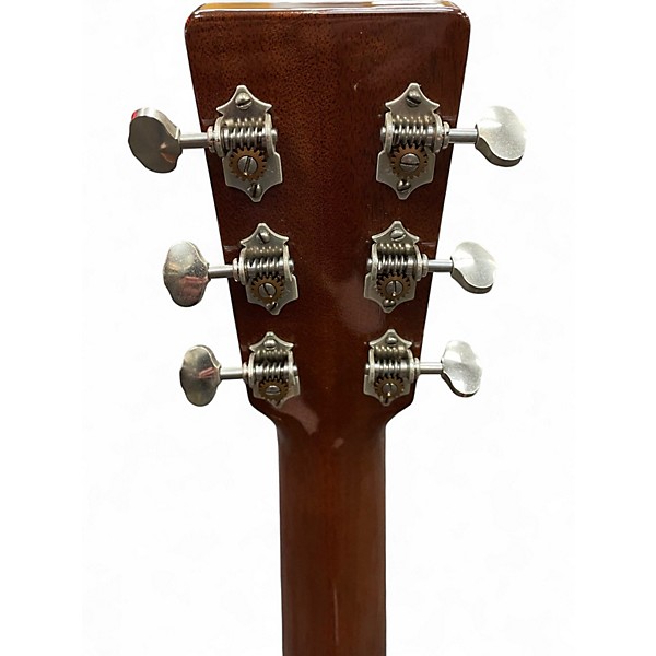 Vintage 2002 Martin OMC-18VLJ Laurence Juber Signature Edition Natural Acoustic Guitar