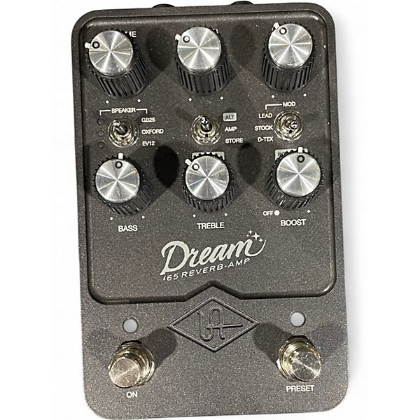 Used Universal Audio Dream '65 Reverb Amp Effect Pedal