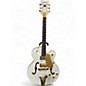 Used Gretsch Guitars Synchro Falcon Snow White Hollow Body Electric Guitar thumbnail