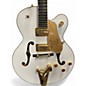 Used Gretsch Guitars Synchro Falcon Snow White Hollow Body Electric Guitar