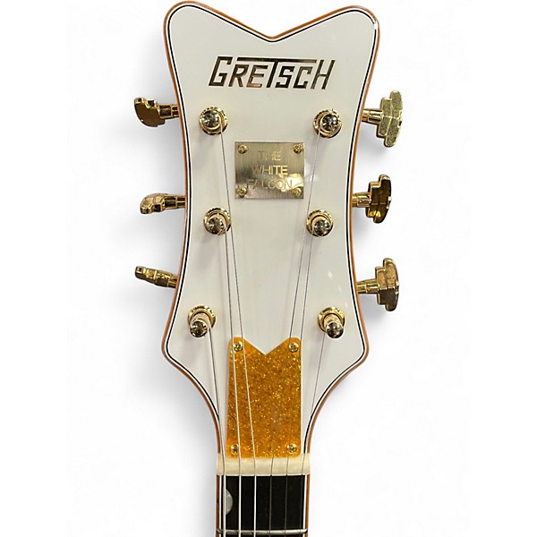 Used Gretsch Guitars Synchro Falcon Snow White Hollow Body Electric Guitar