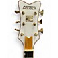 Used Gretsch Guitars Synchro Falcon Snow White Hollow Body Electric Guitar