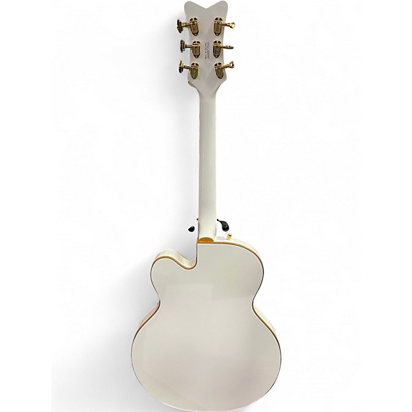 Used Gretsch Guitars Synchro Falcon Snow White Hollow Body Electric Guitar