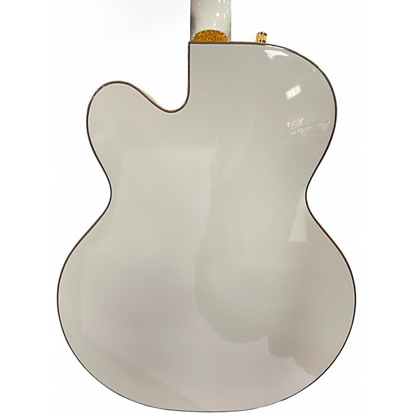 Used Gretsch Guitars Synchro Falcon Snow White Hollow Body Electric Guitar