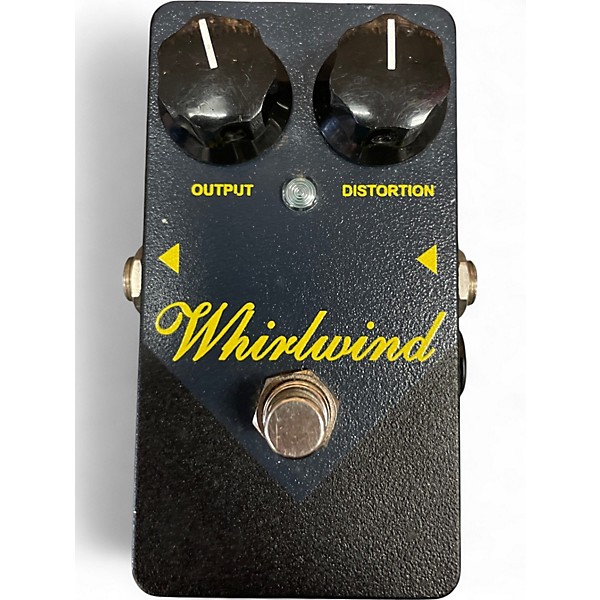 Used Whirlwind Gold Box Distortion Effect Pedal