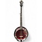 Used Goya 5 STRING BANJO Cherry Banjo thumbnail