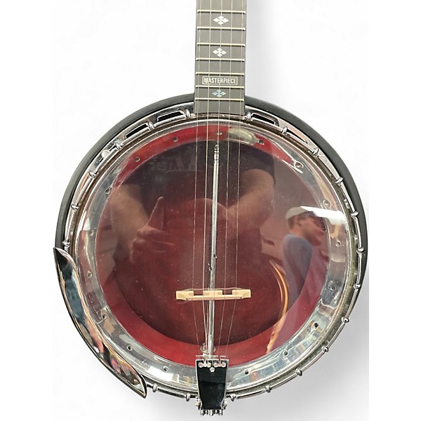 Used Goya 5 STRING BANJO Cherry Banjo