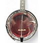Used Goya 5 STRING BANJO Cherry Banjo