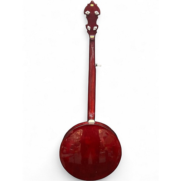 Used Goya 5 STRING BANJO Cherry Banjo