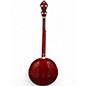 Used Goya 5 STRING BANJO Cherry Banjo