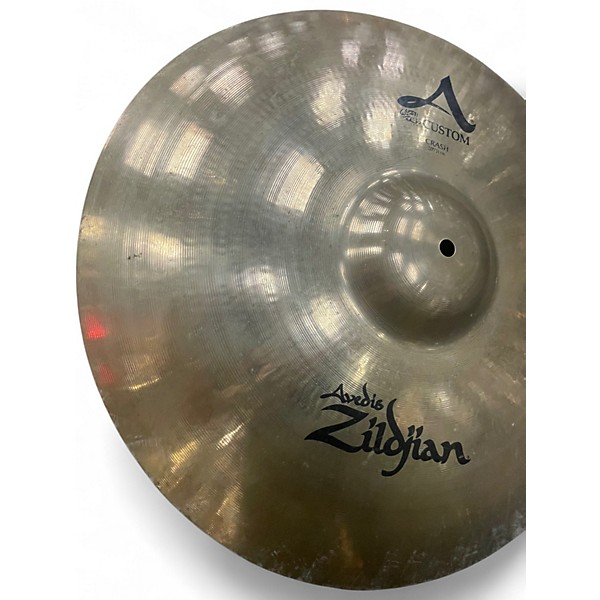 Used Zildjian 20in A Custom Crash Cymbal