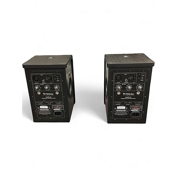 Used Focal Shape 40 Pair Unpowered Monitor