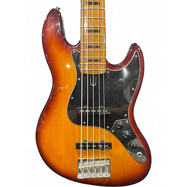 Used Sire marcus miller v5 2 Tone Sunburst Electric Bass Guitar