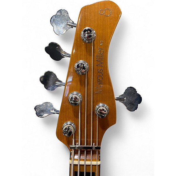 Used Sire marcus miller v5 2 Tone Sunburst Electric Bass Guitar