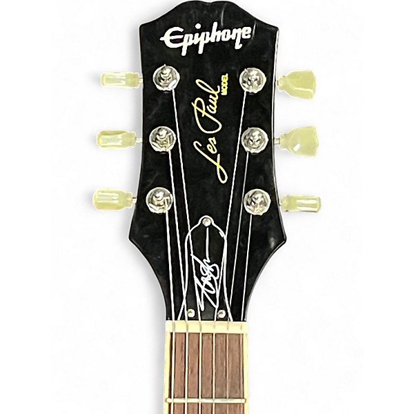 Used Epiphone Slash Les Paul Standard Appetite Burst Solid Body Electric Guitar