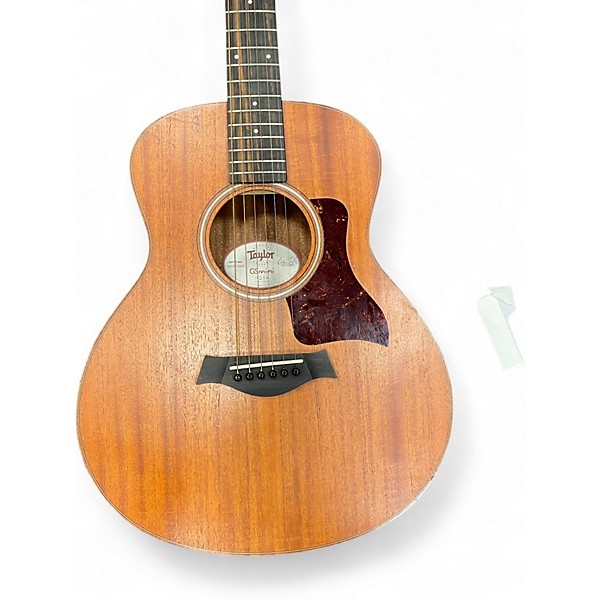 Used Taylor GS Mini Mahogany Natural Acoustic Guitar