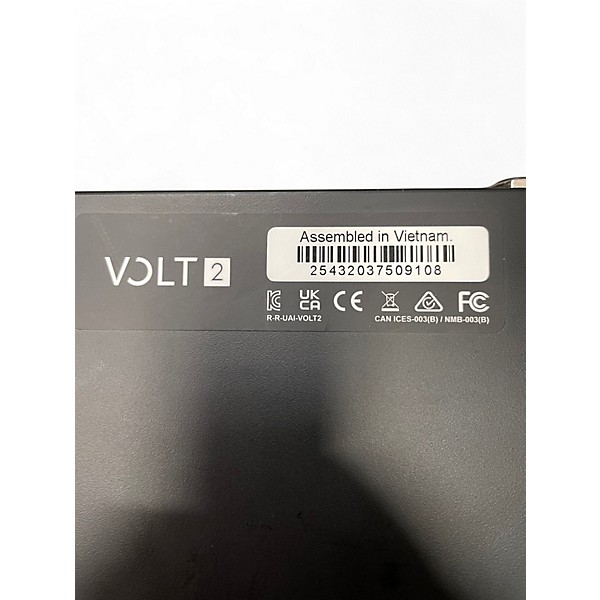 Used Universal Audio Volt 2 76 Audio Interface