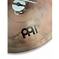 Used MEINL 2 Piece 10"/12" BYZANCE SMACK STACK Cymbal
