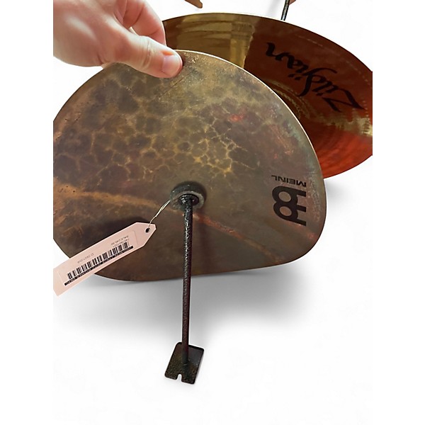 Used MEINL 2 Piece 10"/12" BYZANCE SMACK STACK Cymbal