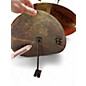 Used MEINL 2 Piece 10"/12" BYZANCE SMACK STACK Cymbal