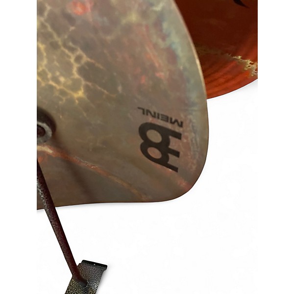 Used MEINL 2 Piece 10"/12" BYZANCE SMACK STACK Cymbal