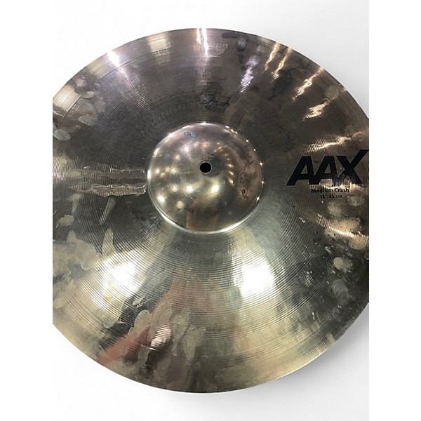 Used SABIAN 18in B8 Thin Crash Cymbal