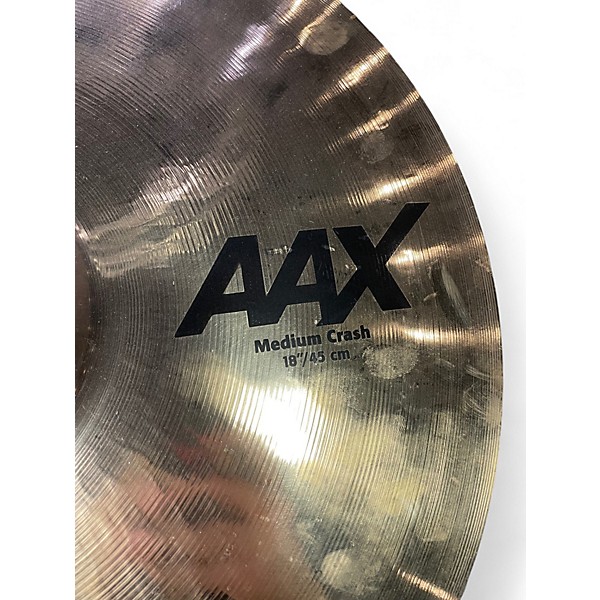 Used SABIAN 18in B8 Thin Crash Cymbal