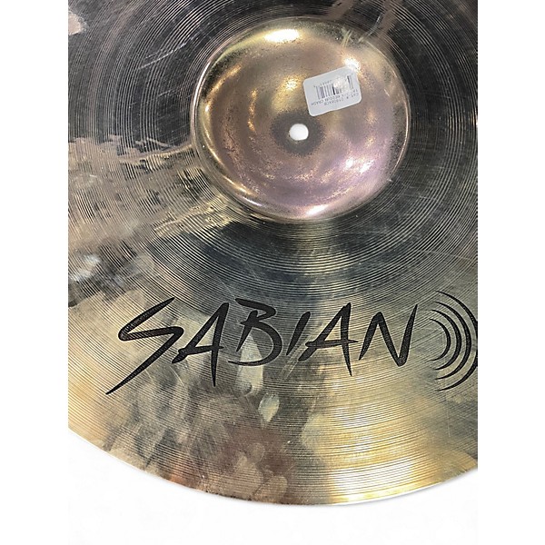 Used SABIAN 18in B8 Thin Crash Cymbal