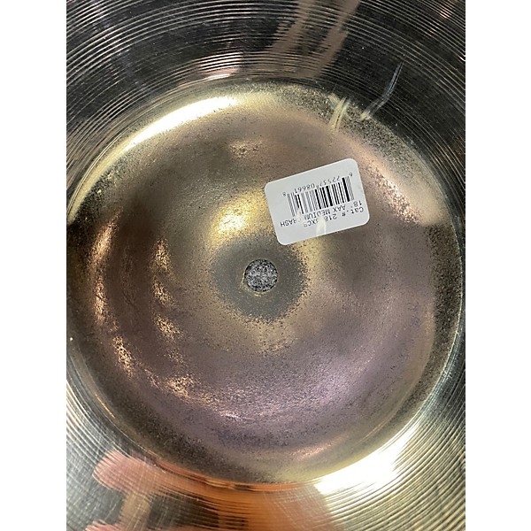 Used SABIAN 18in B8 Thin Crash Cymbal