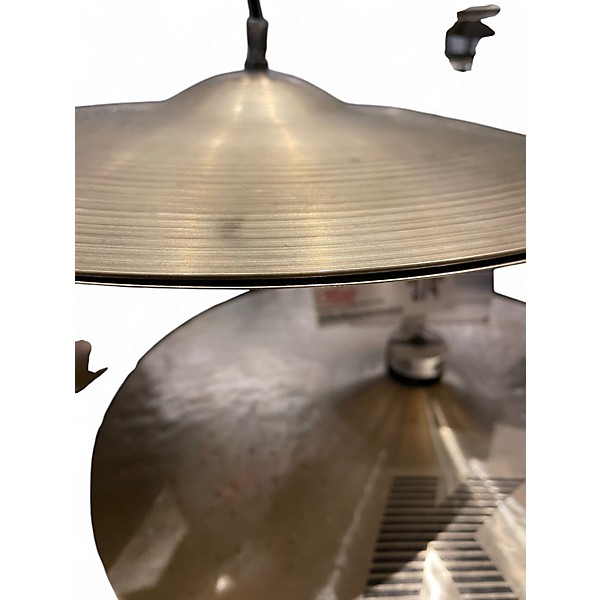 Used Zildjian 14in New Beat Hi Hat Pair Cymbal