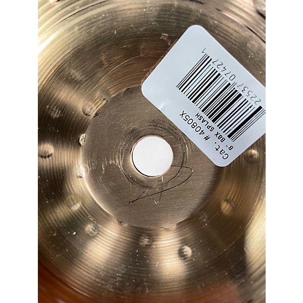 Used MEINL 10in HCS Splash Cymbal