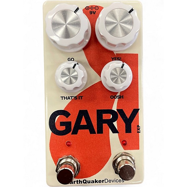 Used EarthQuaker Devices Gary Effect Pedal