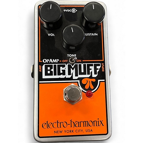 Used Electro-Harmonix Big Muff Op-amp Effect Pedal