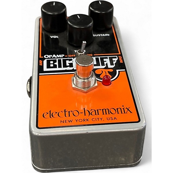 Used Electro-Harmonix Big Muff Op-amp Effect Pedal