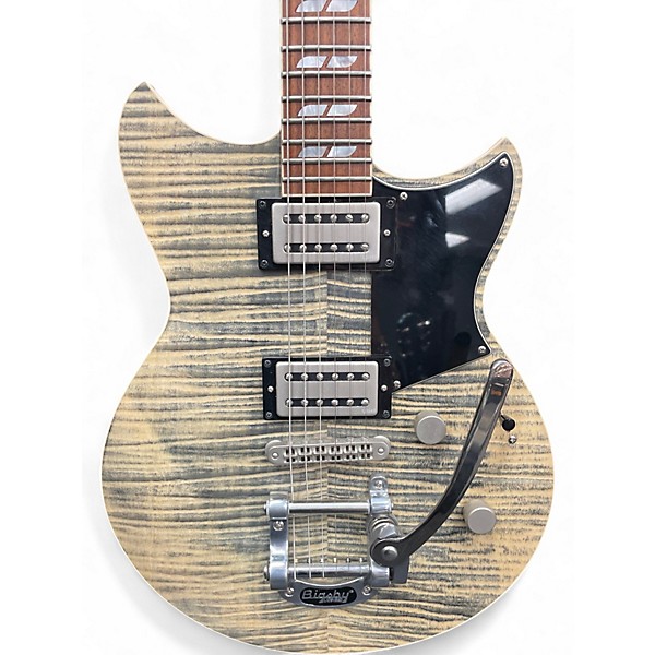 Used 2010s Yamaha Revstar RS720B Ash Gray Solid Body Electric Guitar